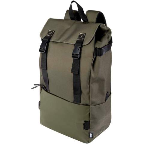 Le sac à dos modulaire Roam est le compagnon idéal pour les explorations urbaines et les aventures en plein air. Il se transforme facilement de 20 L à 30 L, et offre jusqu'à 39 L grâce aux accessoires tels que le sac à bandoulière Roam et la trousse de toilette Roam. En termes de fonctionnalité et de rangement, on retrouve des sangles latérales pour augmenter la capacité, un panneau arrière et des bretelles rembourrés, des poches pour bouteilles d'eau, un panneau de rangement détachable pour un ordinateur portable et des petits objets, ainsi qu'une pochette imperméable détachable. Fabriqué en polyester recyclé certifié GRS de haute qualité et pensé pour les aventuriers des temps modernes, le sac à dos modulaire Roam allie durabilité, fonctionnalité et style.