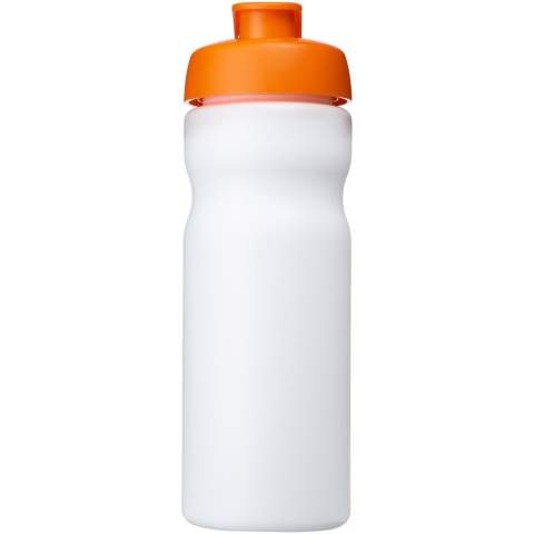 Single-walled sport bottle. Features a spill-proof lid with flip top. Volume capacity is 650 ml. Mix and match colours to create your perfect bottle. Contact us for additional colour options. Made in the UK. BPA-free. EN12875-1 compliant and dishwasher safe.