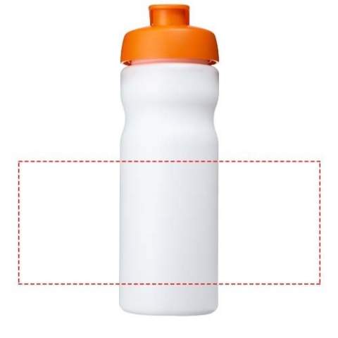 Single-walled sport bottle. Features a spill-proof lid with flip top. Volume capacity is 650 ml. Mix and match colours to create your perfect bottle. Contact us for additional colour options. Made in the UK. BPA-free. EN12875-1 compliant and dishwasher safe.