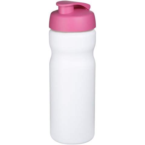 Einwandige Sportflasche. Verfügt über einen auslaufsicheren Deckel zum Klappen Das Fassungsvermögen beträgt 650 ml. Mischen und kombinieren Sie Farben, um Ihre perfekte Flasche zu kreieren. Kontaktieren Sie uns bezüglich weiterer Farboptionen. Hergestellt in Großbritannien. BPA-frei. EN12875-1 - konform und spülmaschinengeeignet.