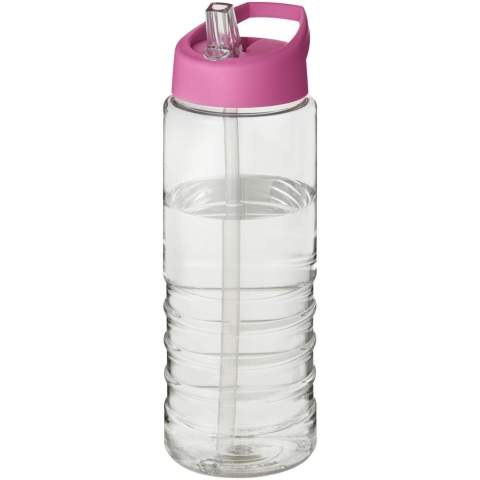 Bouteille de sport à simple paroi avec design nervuré. Dispose d’un couvercle anti-déversement avec dessus à bascule. Capacité de 750 ml. Couleurs à mélanger et assortir pour créer la bouteille parfaite. Contactez-nous pour plus d'options de couleurs. Fabriqué au Royaume-Uni. Emballée dans un sac en plastique PE recyclé. Sans BPA.