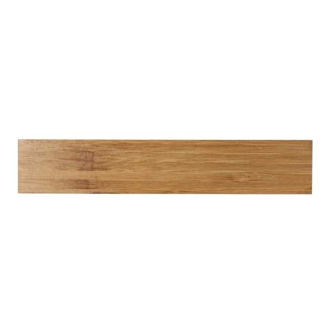 Een 15 cm lange liniaal gemaakt van bamboe, perfect voor tekenen, tekenen en meten.