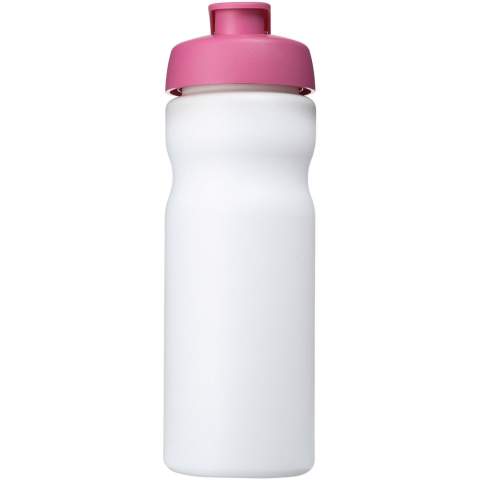 Einwandige Sportflasche. Verfügt über einen auslaufsicheren Deckel zum Klappen Das Fassungsvermögen beträgt 650 ml. Mischen und kombinieren Sie Farben, um Ihre perfekte Flasche zu kreieren. Kontaktieren Sie uns bezüglich weiterer Farboptionen. Hergestellt in Großbritannien. BPA-frei. EN12875-1 - konform und spülmaschinengeeignet.