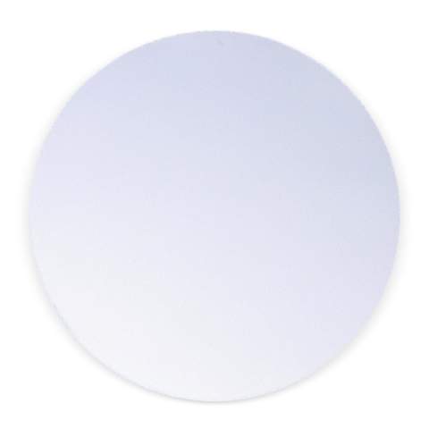 This round mouse mat offers a stylish twist on the classic design. It is fully customizable with vibrant sublimation printing, ideal for showcasing unique or branded designs. The durable rubber base provides a secure, non-slip grip, making it perfect for smooth and precise mouse movements.
