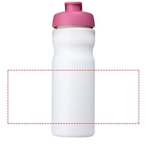 Einwandige Sportflasche. Verfügt über einen auslaufsicheren Deckel zum Klappen Das Fassungsvermögen beträgt 650 ml. Mischen und kombinieren Sie Farben, um Ihre perfekte Flasche zu kreieren. Kontaktieren Sie uns bezüglich weiterer Farboptionen. Hergestellt in Großbritannien. BPA-frei. EN12875-1 - konform und spülmaschinengeeignet.