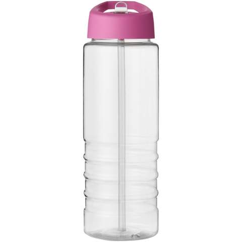 Bouteille de sport à simple paroi avec design nervuré. Dispose d’un couvercle anti-déversement avec dessus à bascule. Capacité de 750 ml. Couleurs à mélanger et assortir pour créer la bouteille parfaite. Contactez-nous pour plus d'options de couleurs. Fabriqué au Royaume-Uni. Emballée dans un sac en plastique PE recyclé. Sans BPA.
