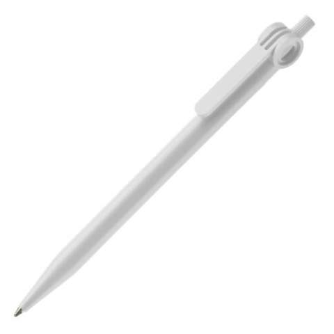 Toppoint design balpen, geproduceerd in Duitsland. Deze pen bevat een blauwschrijvende X20 vulling voor 2,5km schrijfplezier en heeft een hardcolour finish. 