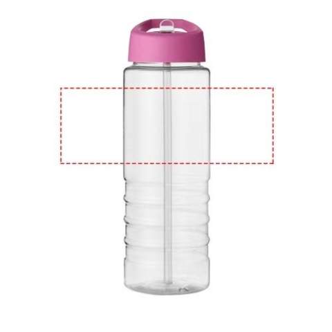 Bouteille de sport à simple paroi avec design nervuré. Dispose d’un couvercle anti-déversement avec dessus à bascule. Capacité de 750 ml. Couleurs à mélanger et assortir pour créer la bouteille parfaite. Contactez-nous pour plus d'options de couleurs. Fabriqué au Royaume-Uni. Emballée dans un sac en plastique PE recyclé. Sans BPA.