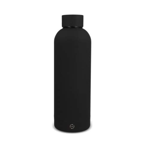 Profitez de la sensation luxueuse et douce de notre bouteille Alchemy soft touch de 500 ml. Son design premium et sa prise en main confortable en font un choix idéal pour l'hydratation quotidienne. Disponible en plusieurs couleurs promotionnelles et tendance. Fabriqué en acier inoxydable recyclé.