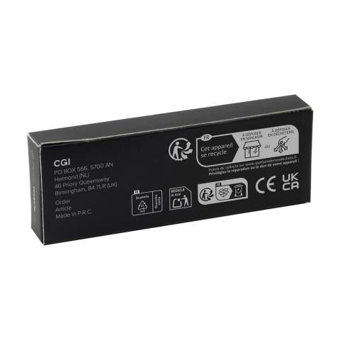 USB 2.0-HUB mit  FSC 100 % Bambusgehäuse. Ausgestattet mit 1 USB-A-Anschluss und 3 USB-C-Anschlüssen zum Anschluss weiterer Geräte. Inklusive Typ-C-Kabel und Gebrauchsanweisung. Bambus ist ein natürliches Material. Deshalb kann die Farbe je nach Produkt variieren. Pro Stück in einer Verpackung.