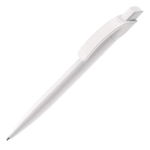 Stylo bille TOPPOINT couleurs opaques avec clip large et courbé. Son ergonomie permet une présentation optimale de votre logo et ceci en toutes circonstances. Votre message reste toujours visible. Stylo équipé d’une cartouche d’ encre Jumbo. Pour 4,5 km de plaisir d’écrire.