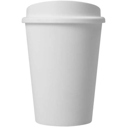 Le gobelet à paroi simple Americano® Switch est parfait pour les cafés à emporter. D'une capacité de 300 ml et doté d'un couvercle à clipser, il est idéal pour remplacer les verres à usage unique. Le gobelet passe au lave-vaisselle, au micro-ondes et ne contient pas de bisphénol A. Dans la famille Americano® Switch, vous pouvez personnaliser votre gobelet en y ajoutant un couvercle et une poignée. Fabriqué au Royaume-Uni et Emballé dans un sac en plastique PE recyclé.
