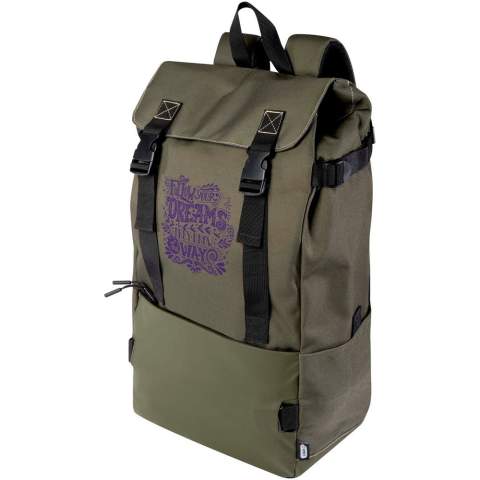Le sac à dos modulaire Roam est le compagnon idéal pour les explorations urbaines et les aventures en plein air. Il se transforme facilement de 20 L à 30 L, et offre jusqu'à 39 L grâce aux accessoires tels que le sac à bandoulière Roam et la trousse de toilette Roam. En termes de fonctionnalité et de rangement, on retrouve des sangles latérales pour augmenter la capacité, un panneau arrière et des bretelles rembourrés, des poches pour bouteilles d'eau, un panneau de rangement détachable pour un ordinateur portable et des petits objets, ainsi qu'une pochette imperméable détachable. Fabriqué en polyester recyclé certifié GRS de haute qualité et pensé pour les aventuriers des temps modernes, le sac à dos modulaire Roam allie durabilité, fonctionnalité et style.