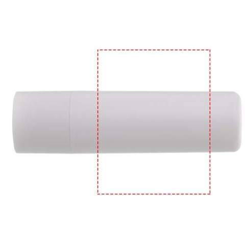 The Eden lip balm with vanilla scent hydrates the lips and provides protection against the sun's ultraviolet (UV) rays with SPF 15. The exterior is made from recycled plastic. Shelf life: 3 years from the date of purchase.