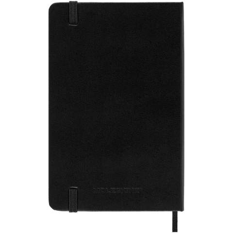Plan out every day in the minutest detail with the Moleskine 12-month hard cover daily planner. Dated from January to December 2026, this pocket size planner is formatted to show one whole day per page – to have plenty of space to record events, appointments, to-dos, reminders and plans. Throughout the year, it grows into a day-by-day physical record of everything accomplished. Features ivory-coloured acid-free paper, a black elastic closure, a page ribbon marker, a colour coordinated expandable inner pocket, and stickers for personal customisation, as well as year stickers for the spine.