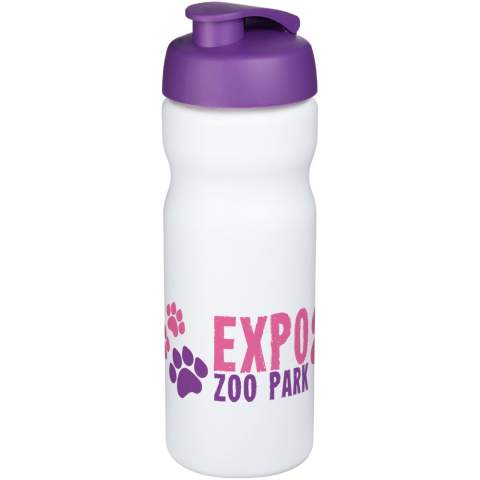 Einwandige Sportflasche. Verfügt über einen auslaufsicheren Deckel zum Klappen Das Fassungsvermögen beträgt 650 ml. Mischen und kombinieren Sie Farben, um Ihre perfekte Flasche zu kreieren. Kontaktieren Sie uns bezüglich weiterer Farboptionen. Hergestellt in Großbritannien. BPA-frei. EN12875-1 - konform und spülmaschinengeeignet.