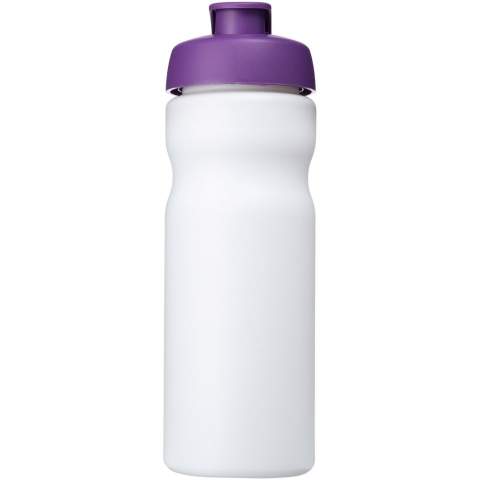 Einwandige Sportflasche. Verfügt über einen auslaufsicheren Deckel zum Klappen Das Fassungsvermögen beträgt 650 ml. Mischen und kombinieren Sie Farben, um Ihre perfekte Flasche zu kreieren. Kontaktieren Sie uns bezüglich weiterer Farboptionen. Hergestellt in Großbritannien. BPA-frei. EN12875-1 - konform und spülmaschinengeeignet.