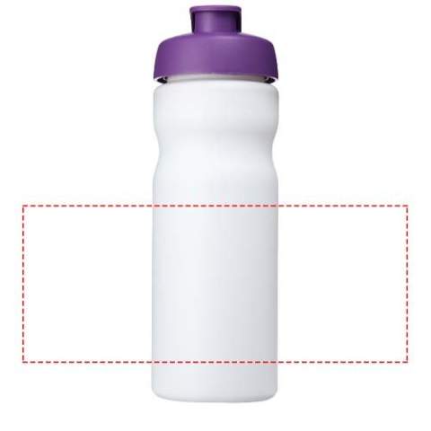 Einwandige Sportflasche. Verfügt über einen auslaufsicheren Deckel zum Klappen Das Fassungsvermögen beträgt 650 ml. Mischen und kombinieren Sie Farben, um Ihre perfekte Flasche zu kreieren. Kontaktieren Sie uns bezüglich weiterer Farboptionen. Hergestellt in Großbritannien. BPA-frei. EN12875-1 - konform und spülmaschinengeeignet.
