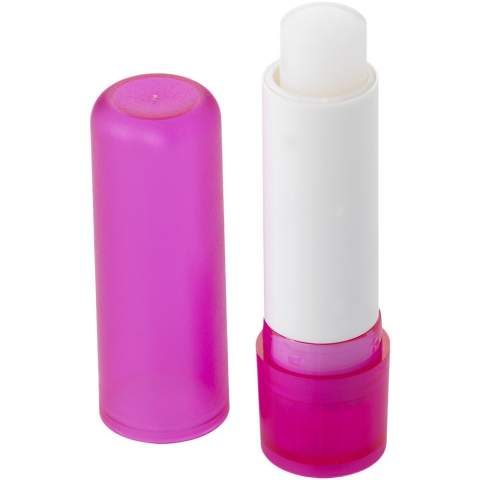 Lip salve with vanilla smell for keeping lips moist and protected from external elements. The salve does not provide protection against the sun.