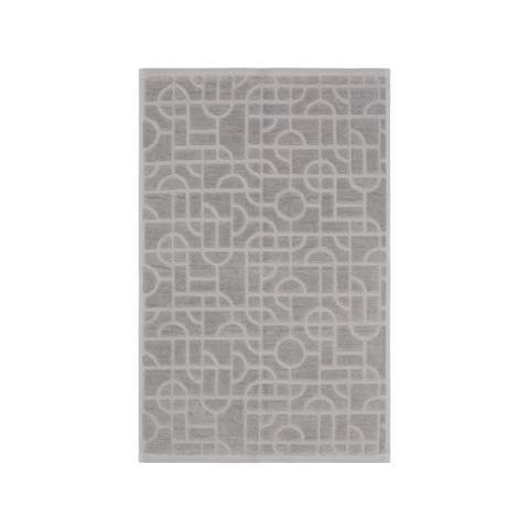 A luxurious addition to your bathroom crafted from 100% organic cotton, this set features two large towels (135x65 cm) and two small towels (65x40 cm), ensuring both functionality and style. With a plush 500 gsm weight, these towels offer good absorbency and softness. The subtle geometric pattern adds a touch of elegance to your bathroom decor, while the organic cotton material provides a quality feel without compromising on comfort. Each set is thoughtfully packaged in FSC®-certified kraft packaging. The Organic Content Standard (OCS) verifies organically grown material and tracks it from source to final product. This product contains 99% OCS certified organic cotton.