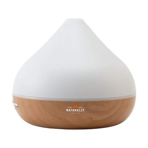Créez une atmosphère apaisante dans votre maison ou votre bureau avec le Grundig Aroma Diffuser LED. Ce diffuseur en ABS répand des parfums et humidifie l'air pour un environnement frais et relaxant. Convient aux huiles essentielles (non incluses). Avec éclairage LED à 7 couleurs, timer et réservoir d'eau d'une capacité de 350 ml. Entrée 5V/1A Type-C. Comprend un câble USB-A/USB-C (150 cm) et un mode d'emploi. Emballage par pièce.