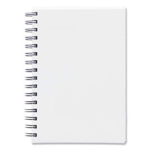 Notebook A5 spiral, 100 sheets.