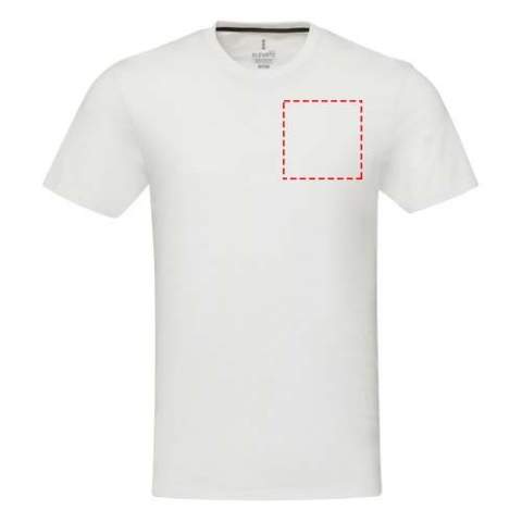 The Avalite short sleeve unisex recycled t-shirt - a perfect blend of style, sustainability, and comfort. With innovation and environmental consciousness in mind, this t-shirt combines an elegant design with a powerful commitment to reducing environmental impact. The self-fabric collar and narrow double needle stitching ensure durability while maintaining a polished look. Made of recycled cotton and recycled polyester, its single jersey 160 g/m² fabric offers comfort and breathability. The t-shirt incorporates Cyclo® recycled fibres where they use pre-sorted waste that determines the colour of the yarn. These fibres do not only reduce the demand for virgin resources but also exhibit a commitment to a circular life, embodying the essence of reducing waste and promoting a closed-loop system. Each t-shirt also comes with an Aware™ tracer. This innovative feature allows users to trace the origins and journey of their item through a QR code, enhancing transparency in the supply chain and fostering a stronger connection between the product and its production process.