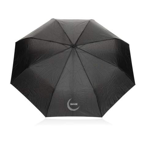 Parapluie conçu pour vous garder au sec pendant vos déplacements. Facile à transporter, ce parapluie est doté d'une poignée confortable à ouverture automatique et d'un système coupe-vent qui maintient le parapluie stable même en cas de vent fort. Le design unique avec une poignée mousqueton vous permet d'accrocher le parapluie Yara à votre sac à dos. Armature en métal, baleines en fibre de verre avec poignée en ABS. Avec traceur AWARE™ qui valide l'utilisation authentique de matériaux recyclés. 2% des recettes de chaque produit Aware™ vendu seront reversés à Water.org. Modèle déposé.<br /><br />UmbrellaMechanism: Ouvrir/Fermer automatiquement<br />IsStormproof: true