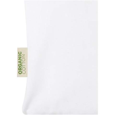 Sustainable tote bag with a large open main compartment providing plenty of space to carry around all of the essentials. The 32 cm long handles makes it comfortable and easy to carry around wherever you go. This tote bag is made in India with 100 g/m² organic cotton and is OEKO-Tex certified. Resistance up to 5 kg weight.