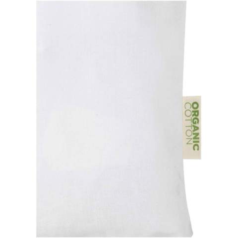 Sustainable tote bag with a large open main compartment providing plenty of space to carry around all of the essentials. The 32 cm long handles makes it comfortable and easy to carry around wherever you go. This tote bag is made in India with 100 g/m² organic cotton and is OEKO-Tex certified. Resistance up to 5 kg weight.