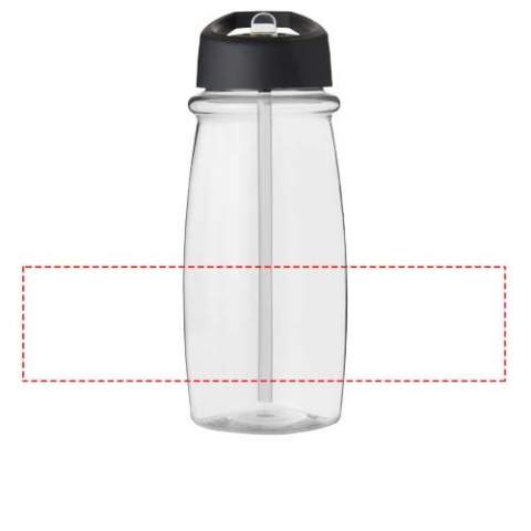 Enkelwandige sportfles met een stijlvolle ronde vorm. Fles is gemaakt van recyclebaar PET-materiaal. Met een morsvrije deksel met open te trekken mondstuk. De fles en de deksel zijn beide gemaakt in het Verenigd Koninkrijk. Volumecapaciteit is 600 ml. Mix en match kleuren om je perfecte fles te maken. Verpakt in een thuis composteerbare zak. BPA-vrij.