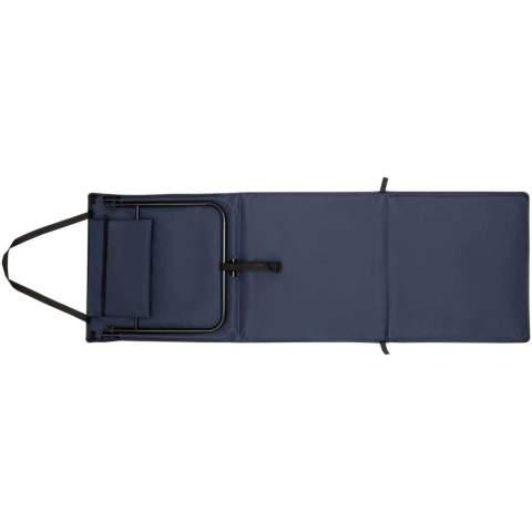 Ontspan in stijl met de Serene strandstoel, een comfortabele, opvouwbare en draagbare relaxfauteuil die is ontworpen voor moeiteloze ontspanning op het strand of bij het zwembad. Het lichte maar duurzame stalen frame biedt stevige ondersteuning en is toch gemakkelijk te dragen Met een opbergzakje en een verstelbare riem voor handig dragen en vervoeren.