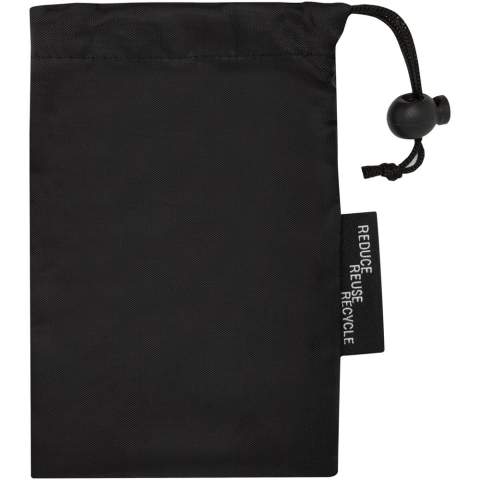 The Pieter sport towel absorbs very well, is lightweight, dries quickly, and the fabric is durable and extremely soft. When the towel is folded and secured with the elastic band it's reduced to a small size, making it suitable for bringing to the gym, swimming pool, or for when going backpacking or camping. The towel has a size of 50 x 30 cm and is made from 90% GRS recycled polyester and 10% nylon, and can be washed in the washing machine at 40 °C. Delivered with a storage pouch (15.5 x 10 cm) made from recycled PET plastic, which provides a great area for printing a logo.