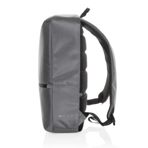 Dieser Impact AWARE™ 1200D 15,6" Laptop-Rucksack ist der ideale Rucksack für Studenten und Pendler gleichermaßen. Klare Linien, aber dennoch ein super praktischer Tagesrucksack. Eine Innentasche mit Laptopfach verstaut Laptops sicher und geschützt. Der Rucksack hat einen gepolsterten Rücken für zusätzlichen Komfort beim Pendeln. Zwei RFID-Taschen. Außen- und Innenmaterial aus 100% recyceltem Polyester. Mit AWARE™ Tracer, der die echte Verwendung von recycelten Materialien bestätigt. Weiterhin werden 2% des Erlöses jedes verkauften Impact-Produkts mit AWARE™ Tracer an Water.org gespendet. PVC frei.<br /><br />FitsLaptopTabletSizeInches: 15.6<br />PVC free: true