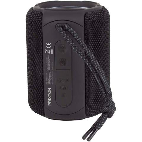 Der Lautsprecher Beat Box mit 6W hat eine Betriebsdauer von 6 bis 8 Stunden und kann in 2 bis 3 Stunden vollständig aufgeladen werden. Bluetooth® Version 5.3 sorgt für eine stabile Verbindung mit anderen Geräten. Ausgestattet mit Mikrofon und Freisprechfunktion zur einfachen Abwicklung von Telefonaten. Wasserdicht gemäß IPX5.