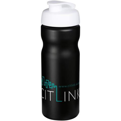 Einwandige Sportflasche. Verfügt über einen auslaufsicheren Deckel zum Klappen Das Fassungsvermögen beträgt 650 ml. Mischen und kombinieren Sie Farben, um Ihre perfekte Flasche zu kreieren. Kontaktieren Sie uns bezüglich weiterer Farboptionen. Hergestellt in Großbritannien. BPA-frei. EN12875-1 - konform und spülmaschinengeeignet.