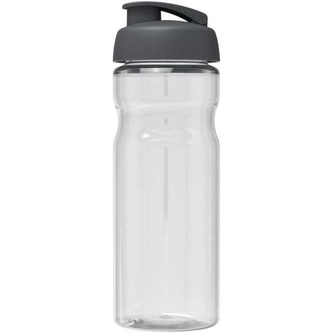 Single-wall sport bottle with ergonomic design. Bottle is made from recyclable PET material. Features a spill-proof lid with flip top. Volume capacity is 650 ml. Mix and match colours to create your perfect bottle. Contact customer service for additional colour options. Made in the UK. Packed in a recycled PE plastic bag. BPA-free.