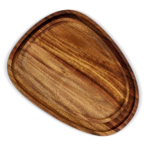 Bring warmth and style to your table with this beautiful InSideOuts set of two Acacia wooden trays. With their unique organic shape, they add a playful and natural touch to any occasion. Whether you are serving your favorite cheeses, olives, tapas, or even a cup of coffee or tea with a delicious cookie or pastry, these trays are the perfect choice.
Thanks to the sustainable and high-quality Acacia wood, the bowls radiate luxury and simplicity, while remaining easy to maintain. They are compact, beautiful to look at, and suitable for everyday use or a special moment.
Use them your way – for a cozy breakfast, a stylish drink, or a little moment for yourself. These trays are more than just functional, they make every presentation just that little bit more special.
