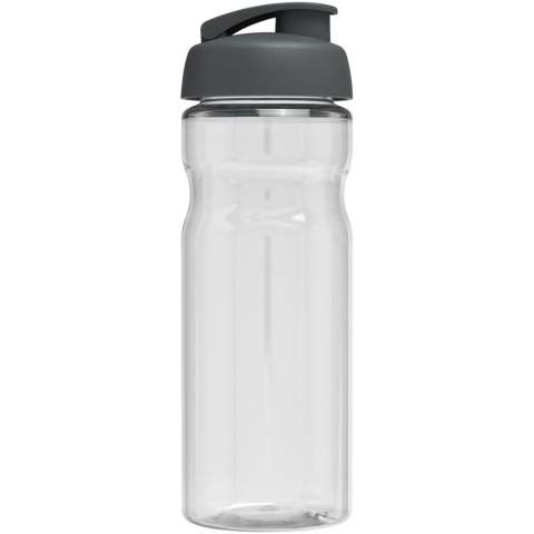 Single-wall sport bottle with ergonomic design. Bottle is made from recyclable PET material. Features a spill-proof lid with flip top. Volume capacity is 650 ml. Mix and match colours to create your perfect bottle. Contact customer service for additional colour options. Made in the UK. Packed in a recycled PE plastic bag. BPA-free.