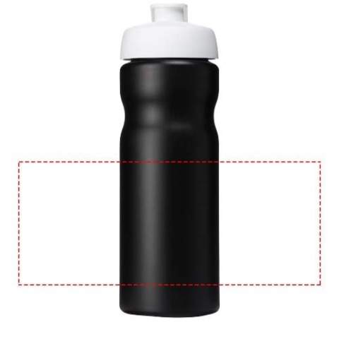Einwandige Sportflasche. Verfügt über einen auslaufsicheren Deckel zum Klappen Das Fassungsvermögen beträgt 650 ml. Mischen und kombinieren Sie Farben, um Ihre perfekte Flasche zu kreieren. Kontaktieren Sie uns bezüglich weiterer Farboptionen. Hergestellt in Großbritannien. BPA-frei. EN12875-1 - konform und spülmaschinengeeignet.