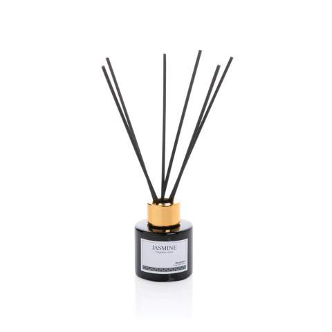 Give each space its own personality with this beautiful deluxe incense set from Ukiyo. Ukiyo means living in the moment, enjoy and cherish each precious moment! The fragrance sticks give a wonderful subtle jasmin scent. Packed in gift box. Capacity 50ml.