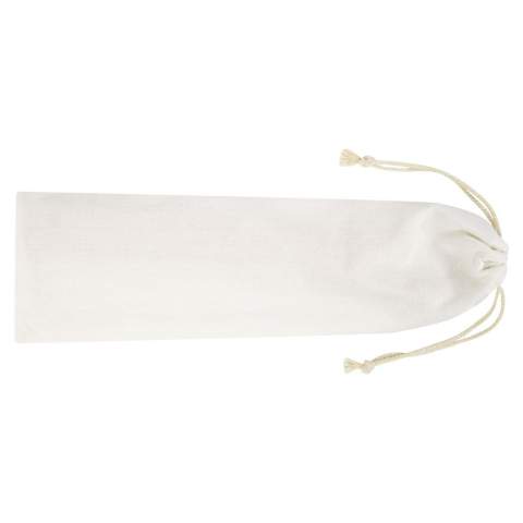Set met een saladelepel en vork van bamboe, die handig is voor alledaagse familiediners. De gebruikte bamboe wordt ingekocht en geproduceerd volgens duurzame normen.