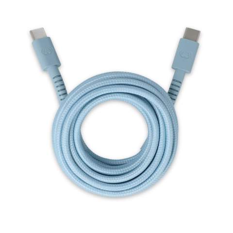 Dieses Kabel wird Ihr neues Lieblingsaccessoire sein. Mit diesem 2 Meter langen, starken und stilvollen geflochtenen Nylonkabel können Sie Ihre Produkte ganz einfach aufladen. Der USB-C-Anschluss kann auf 2 Arten in das Gerät eingeführt werden. Suchen Sie also nie wieder nach dem unteren und oberen Ende. Wählen Sie Ihre Lieblingsfarbe und passen Sie das Kabel an Ihren bevorzugten Lifestyle, Ihre Mode oder Ihre Firmenfarbe an. Das Kabel macht auch das Aufladen sehr einfach, weil es sich nicht verheddert und die extra lange und starke Zugentlastung schützt das Kabel vor Bruch.

