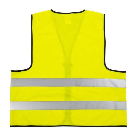 Un gilet de sécurité de très haute qualité à un prix compétitif. Convient par exemple sur le chantier et lors de l'entraînement en moto.