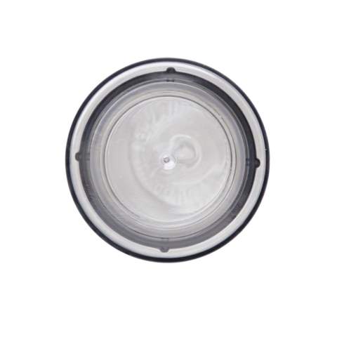 Bouteille d'eau élégante et minimaliste fabriquée à partir de plastique recyclé PET sans BPA. Buvez suffisamment lors de vos déplacements grâce à cette bouteille d'eau pratique en toutes circonstances. Ouverture large pour un nettoyage facile. Ne convient pas aux boissons de plus de 50 °C. Fabriqué avec des matériaux recyclés certifiés RCS. La certification RCS garantit une chaîne d'approvisionnement entièrement certifiée pour les matériaux recyclés. Contenu recyclé sur la base du poids total de l'article. Lavage à la main uniquement.