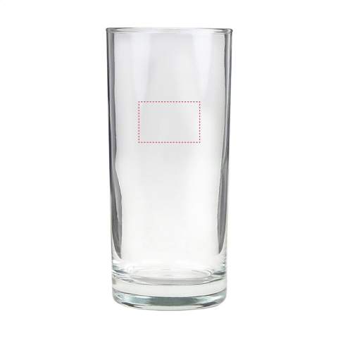 High-quality long drink glass. Suitable for use in the hospitality industry and associations. Capacity 270 ml. Made in Europe.