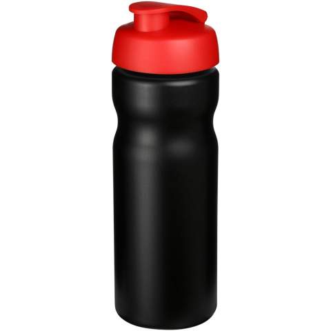 Single-walled sport bottle. Features a spill-proof lid with flip top. Volume capacity is 650 ml. Mix and match colours to create your perfect bottle. Contact us for additional colour options. Made in the UK. BPA-free. EN12875-1 compliant and dishwasher safe.