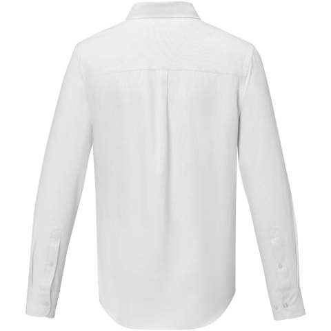 Das Pollux Langarmhemd für Herren - eine vielseitige Mischung aus Stil und Zweckmäßigkeit. Das Hemd ist aus einer strapazierfähigen CVC-Mischung aus 55% Baumwolle und 45% Polyester gefertigt. Es ist knitterfrei und kombiniert Strapazierfähigkeit mit einem leichten, weichen Tragegefühl. Das Hemd ist mit einer Brusttasche für zusätzliche Funktionalität ausgestattet. Die Kellerfalte in der Mitte des Rückens ist ein subtiles, aber raffiniertes Detail, und die Optionen für ein individuelles Branding auf der Innenseite sorgen für eine persönliche Note. Das abtrennbare Hauptetikett sorgt für einen angenehmen Tragekomfort und macht dieses Hemd zu einer großartigen Ergänzung für jede Garderobe.