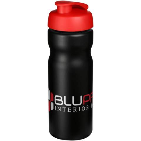 Single-walled sport bottle. Features a spill-proof lid with flip top. Volume capacity is 650 ml. Mix and match colours to create your perfect bottle. Contact us for additional colour options. Made in the UK. BPA-free. EN12875-1 compliant and dishwasher safe.