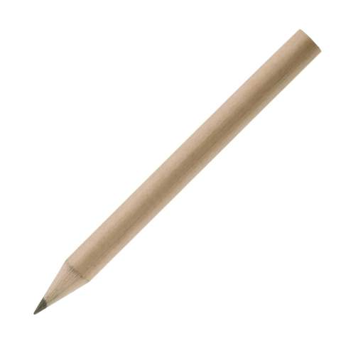 Mini pencil. Sharpened.
